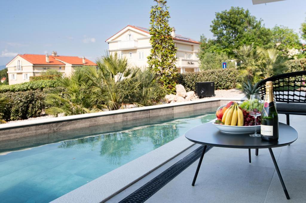 Hadrie Luxury Resort And Villas Azimut Malinska Exterior photo