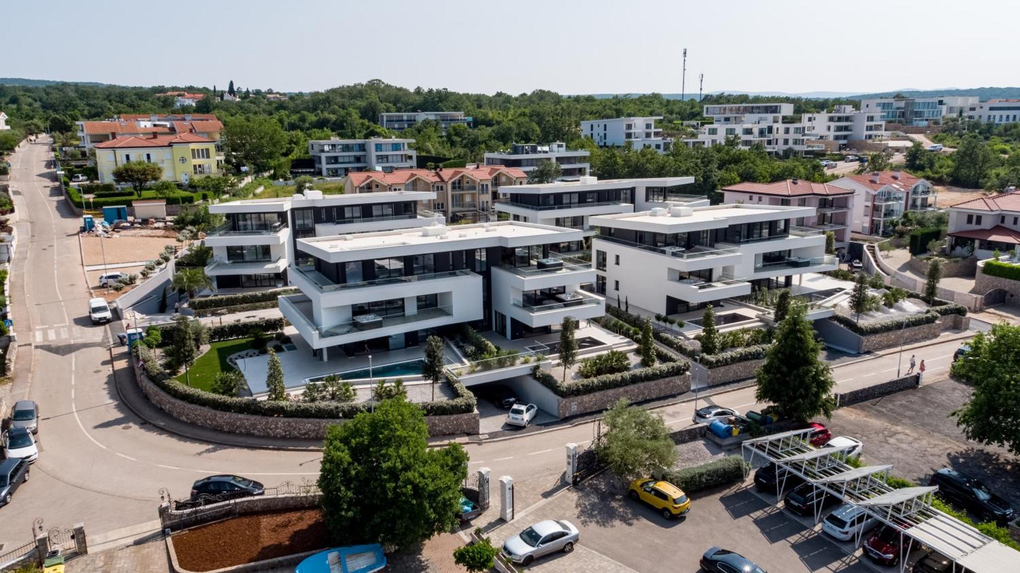 Hadrie Luxury Resort And Villas Azimut Malinska Exterior photo