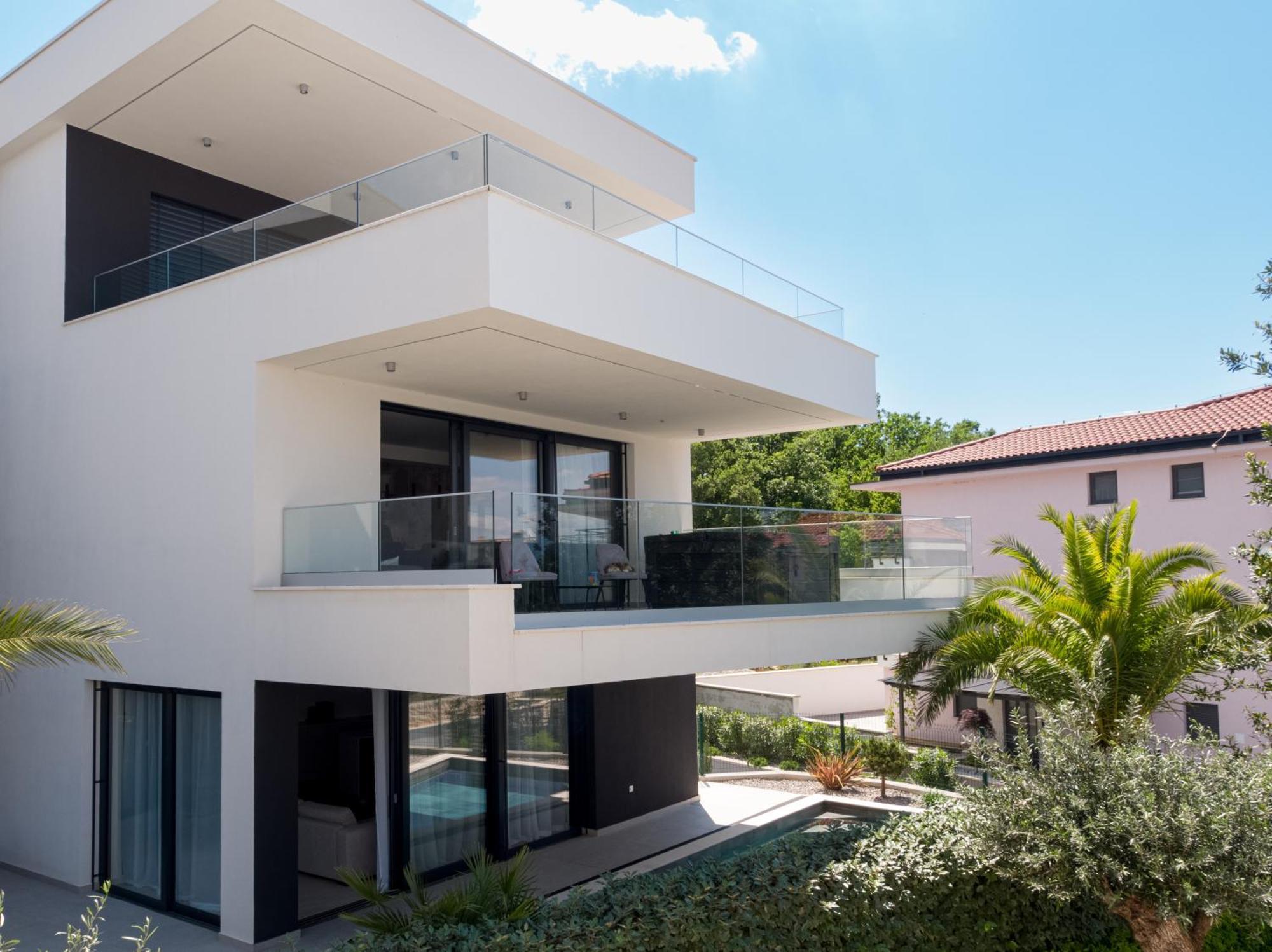 Hadrie Luxury Resort And Villas Azimut Malinska Exterior photo