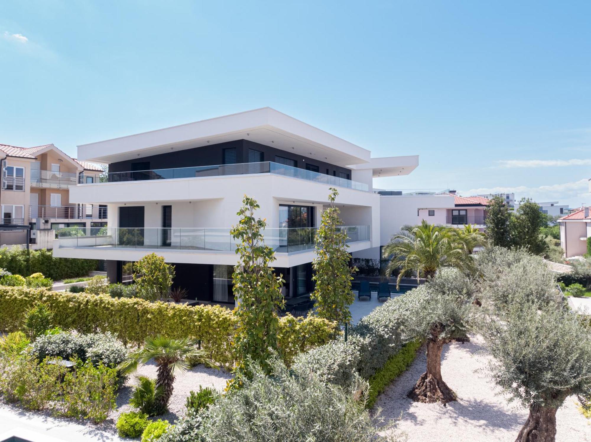 Hadrie Luxury Resort And Villas Azimut Malinska Exterior photo