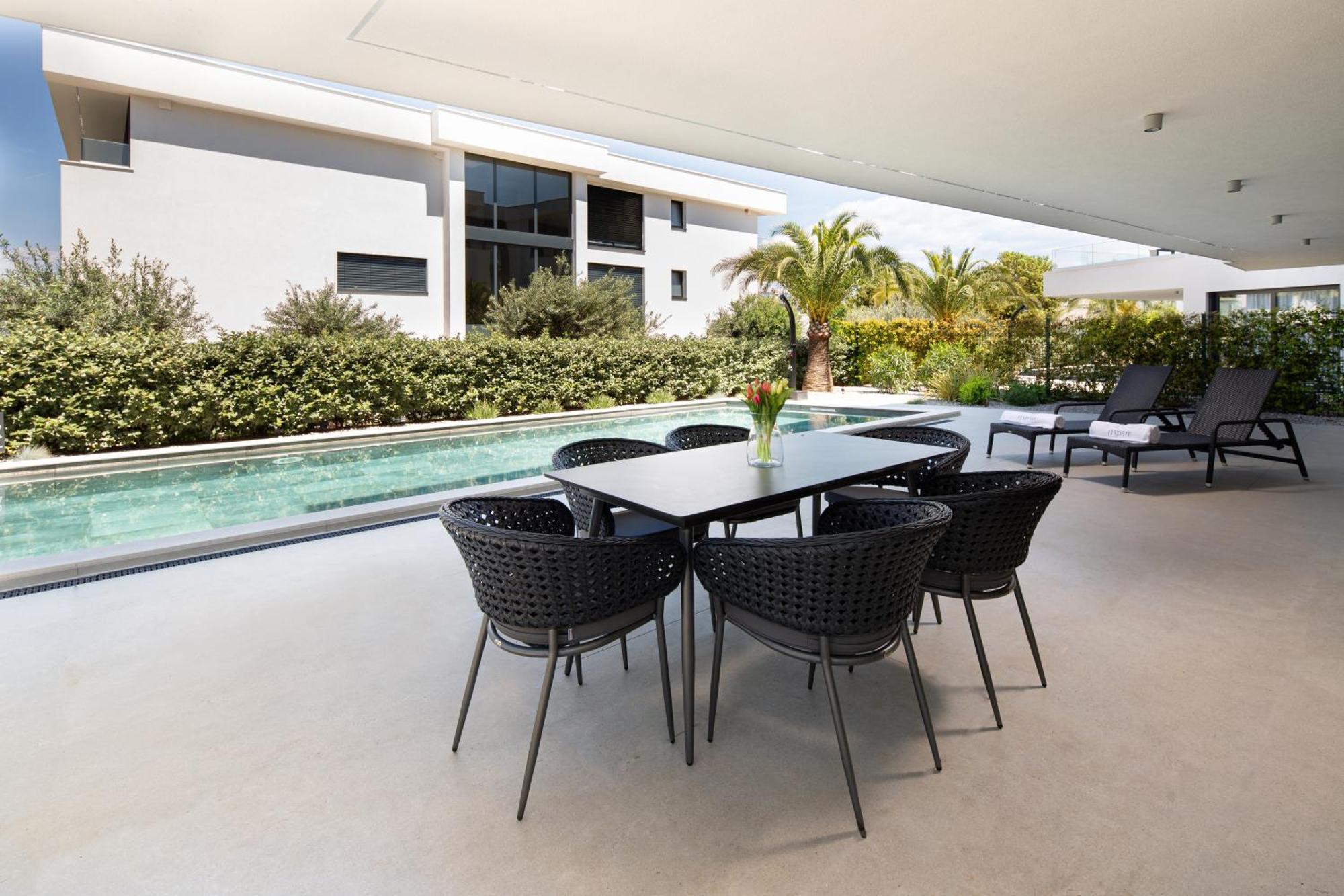 Hadrie Luxury Resort And Villas Azimut Malinska Exterior photo