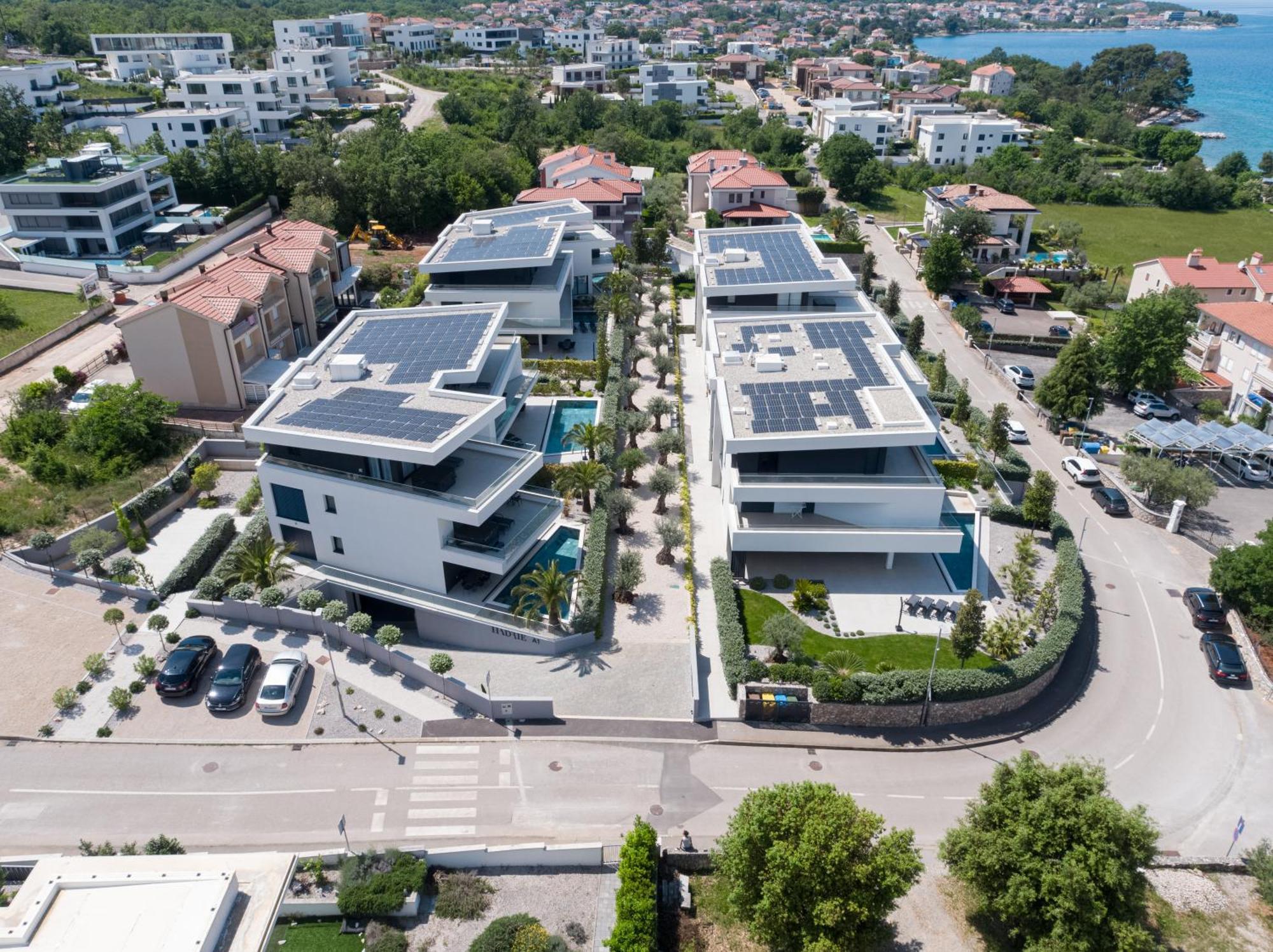 Hadrie Luxury Resort And Villas Azimut Malinska Exterior photo