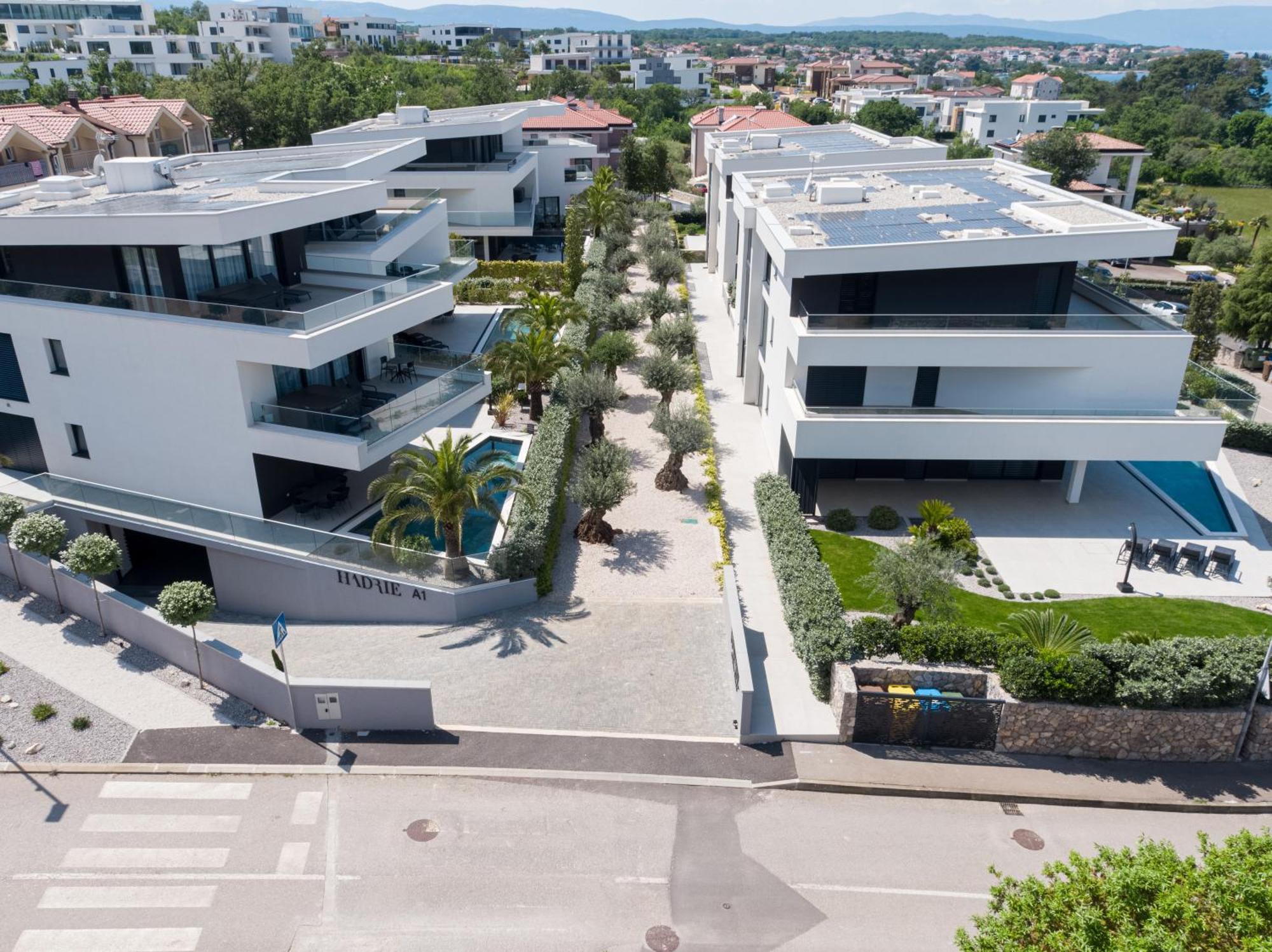 Hadrie Luxury Resort And Villas Azimut Malinska Exterior photo