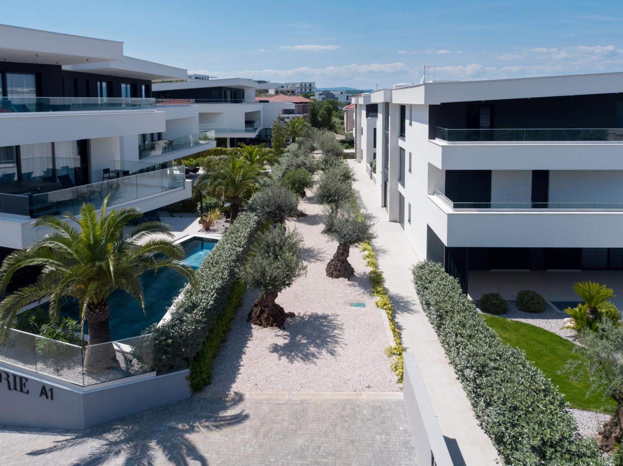 Hadrie Luxury Resort And Villas Azimut Malinska Exterior photo